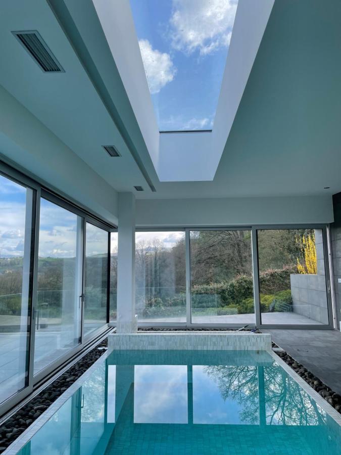 Villa Tres Prismas Exclusive Sarria Exterior foto