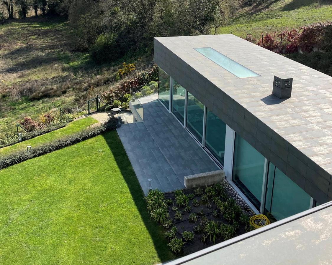 Villa Tres Prismas Exclusive Sarria Exterior foto
