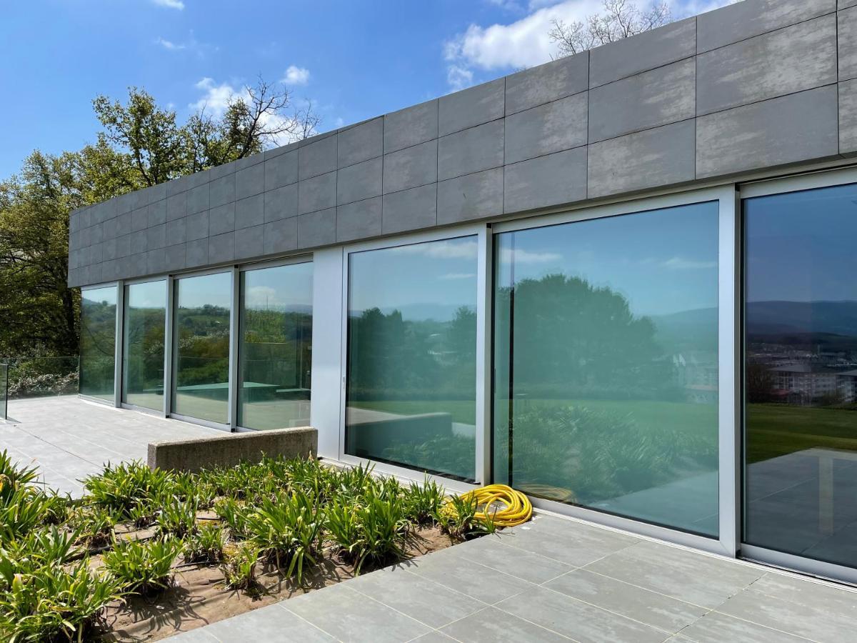 Villa Tres Prismas Exclusive Sarria Exterior foto