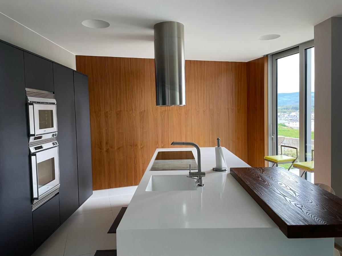 Villa Tres Prismas Exclusive Sarria Exterior foto
